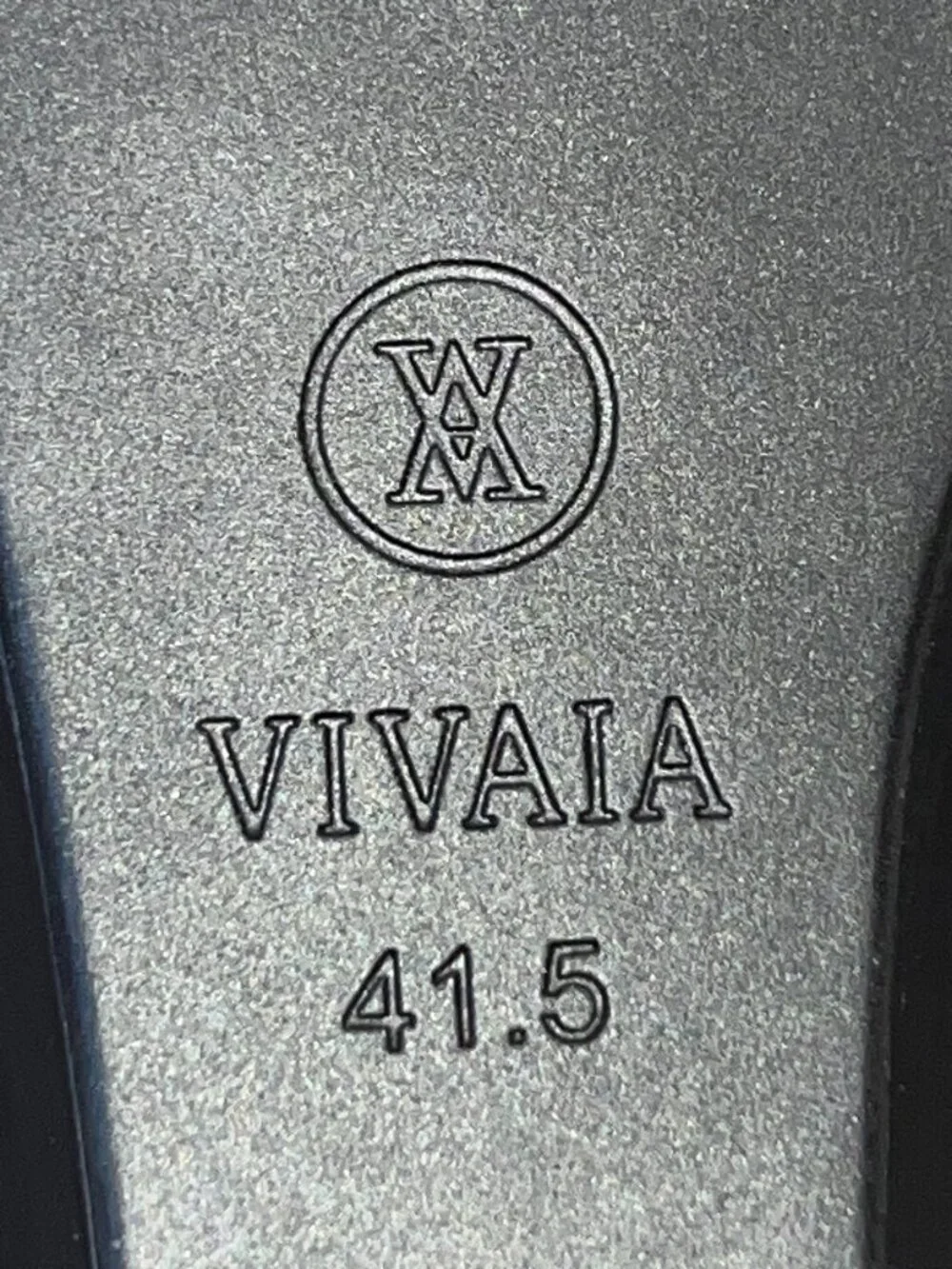 VIVAIA TAMIA WEDGE PRO ALMOND TOE PUMP WEDGE in BLACK - NEW WITHOUT BOX - 41.5